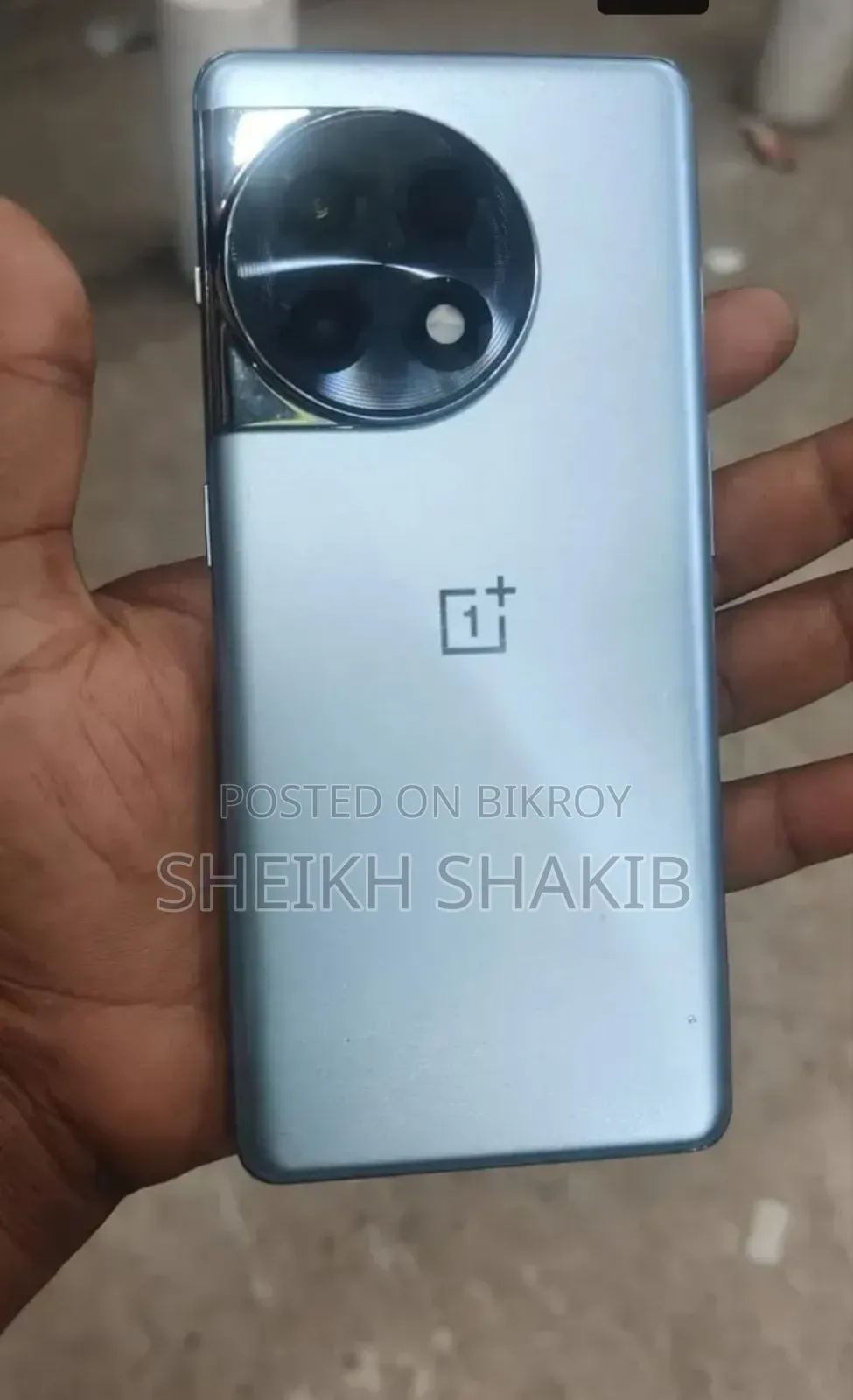 OnePlus 11R 256 GB Silver