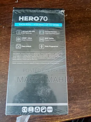Mobile Phone 4 GB Black