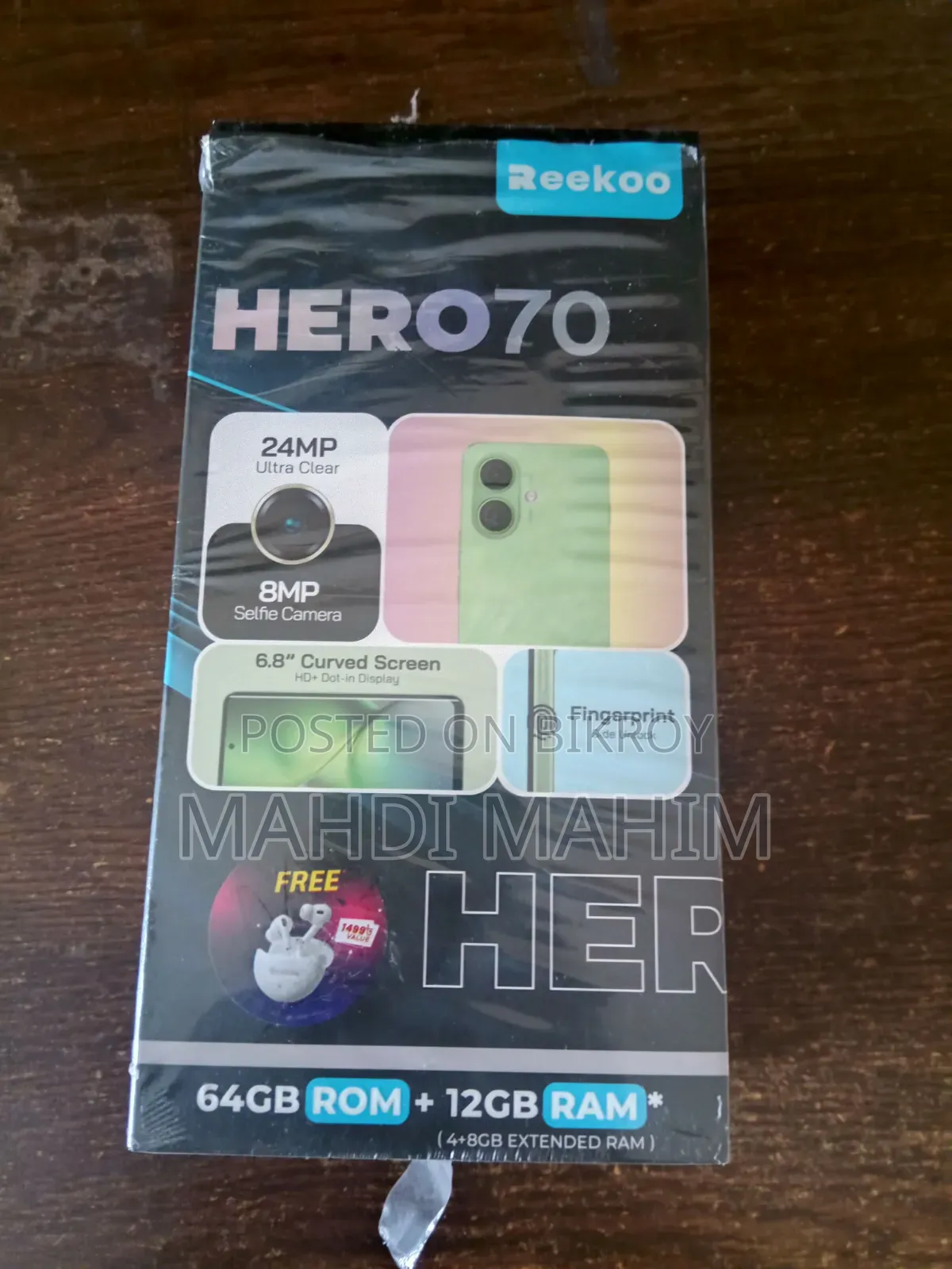 Mobile Phone 4 GB Black