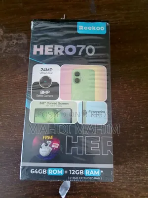 Mobile Phone 4 GB Black
