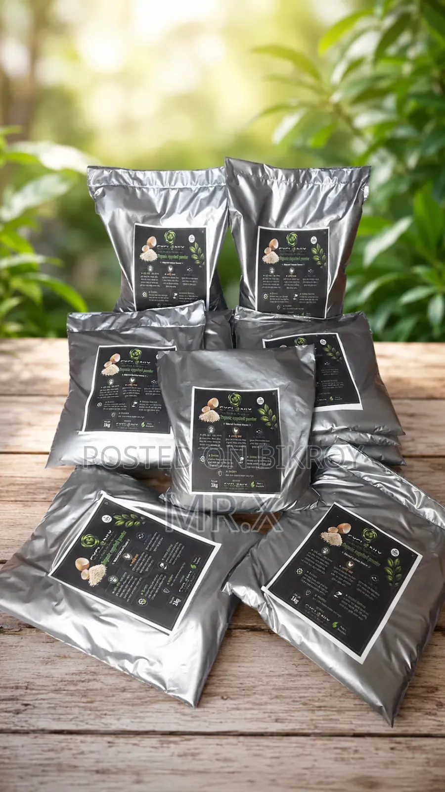 Cyclonix Eggshell Calcium Powder