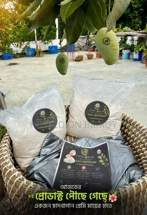 Cyclonix Eggshell Calcium Powder