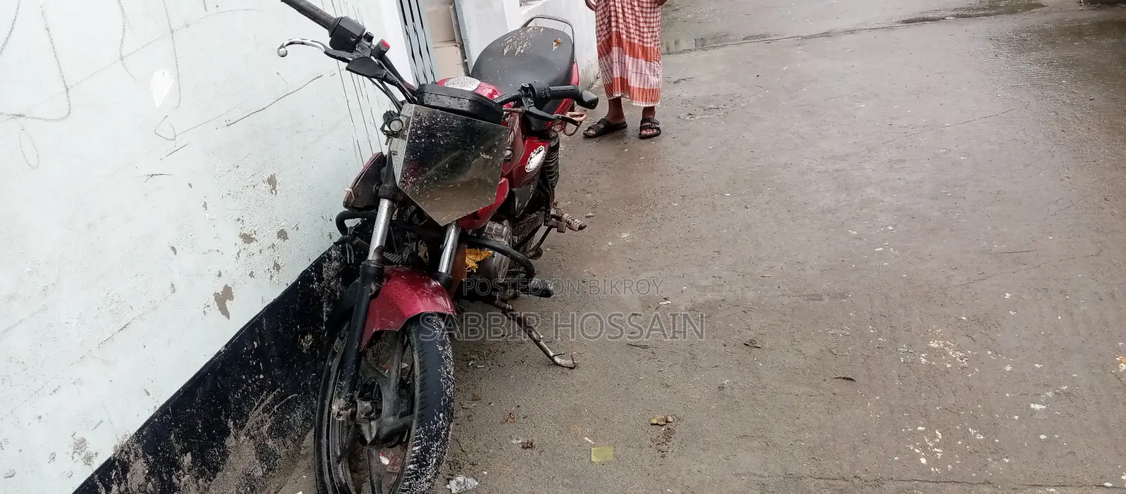Bajaj XCD 125 2007 Red