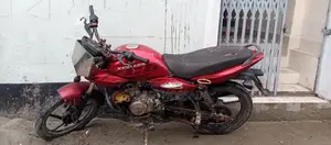Bajaj XCD 125 2007 Red