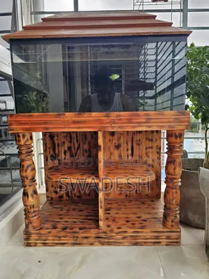 কেবিনেটসহ রেডি ‘লাইভ প্ল্যান্টেড’ একুরিয়াম
