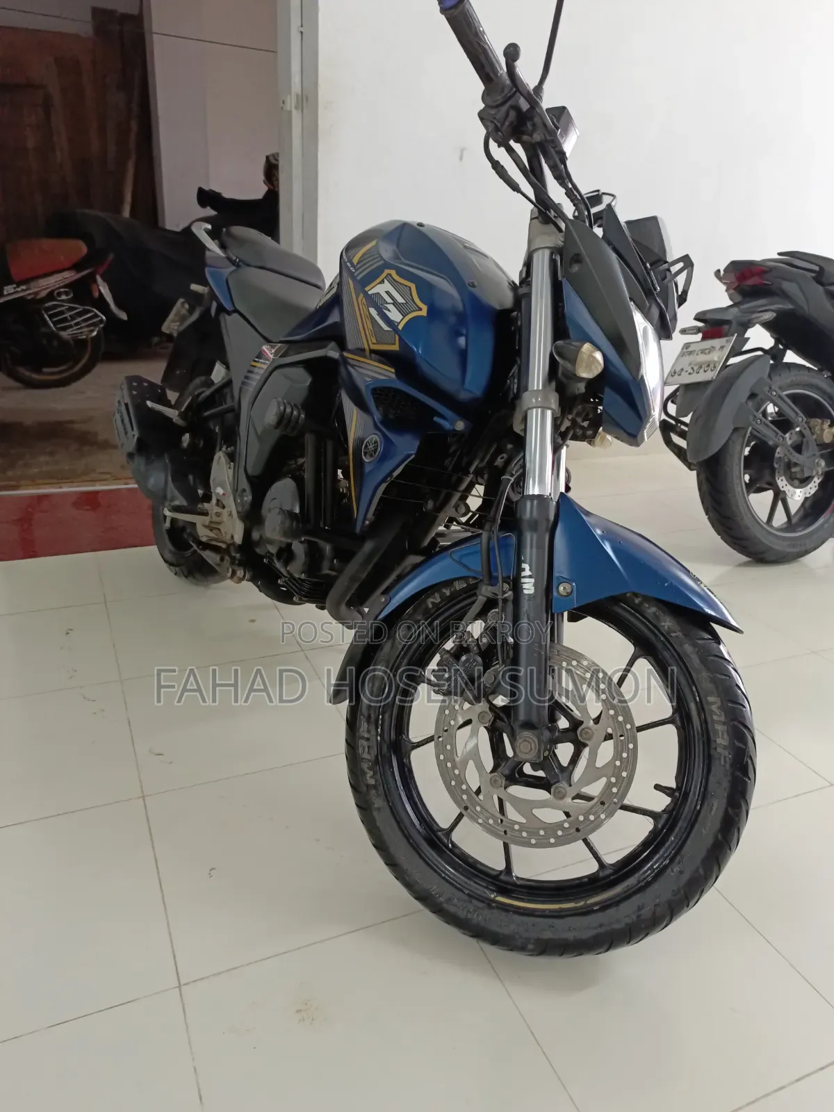 Yamaha FZ 2022 Blue