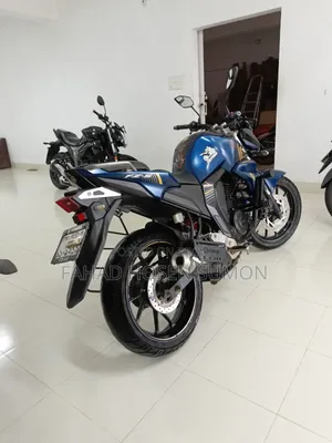 Yamaha FZ 2022 Blue