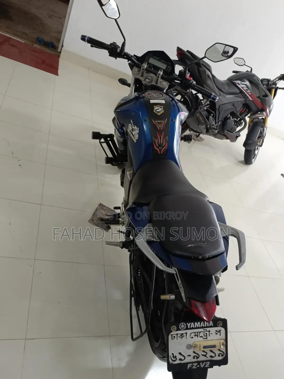 Yamaha FZ 2022 Blue