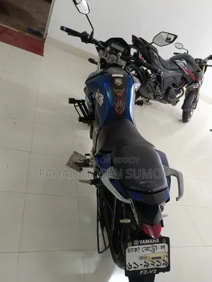 Yamaha FZ 2022 Blue