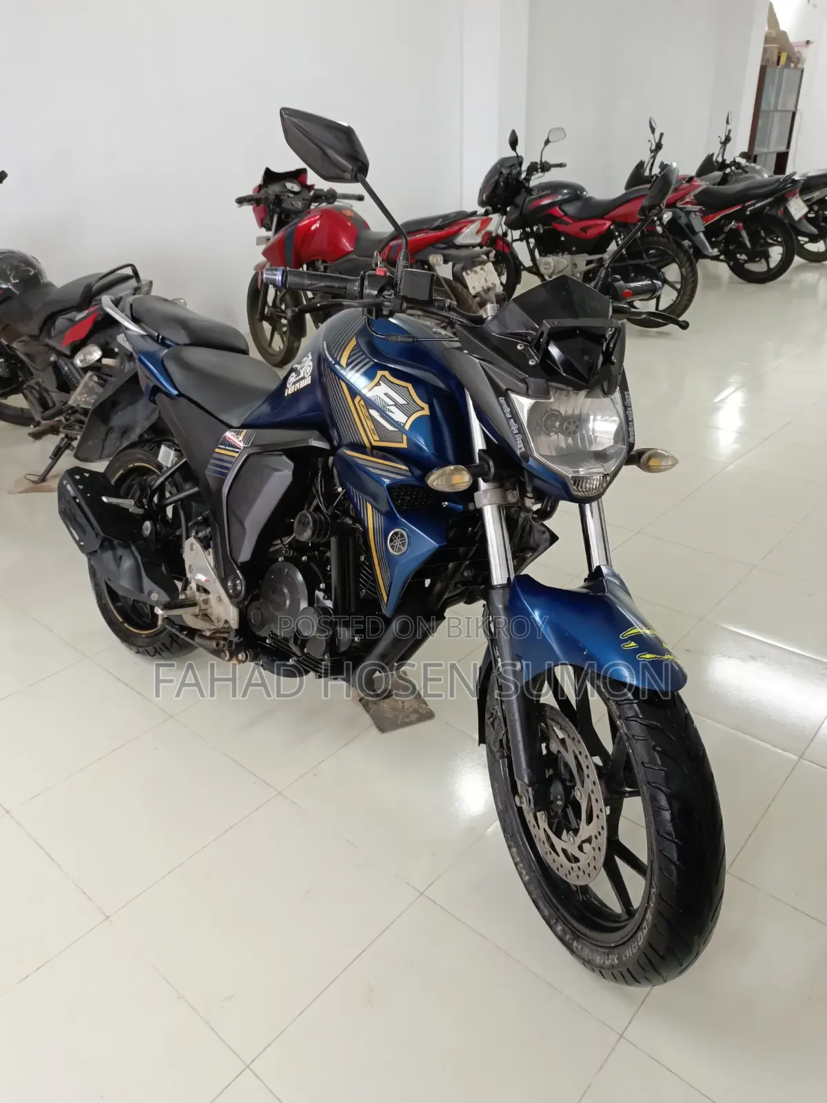 Yamaha FZ 2022 Blue