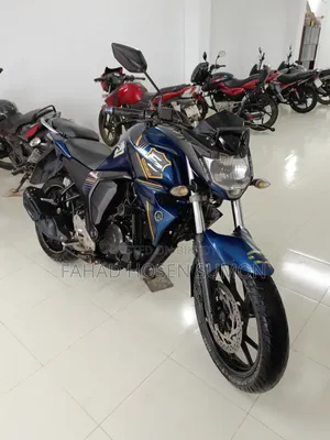 Yamaha FZ 2022 Blue