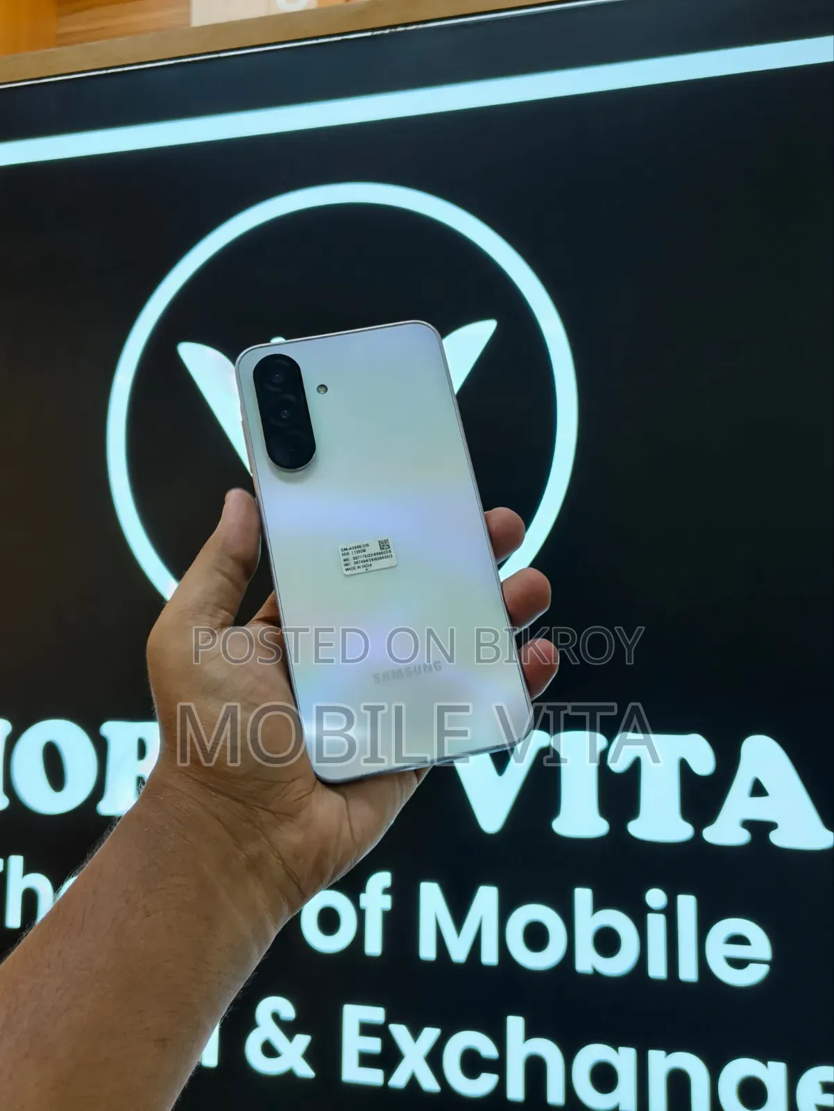 Samsung Galaxy A36 128 GB White