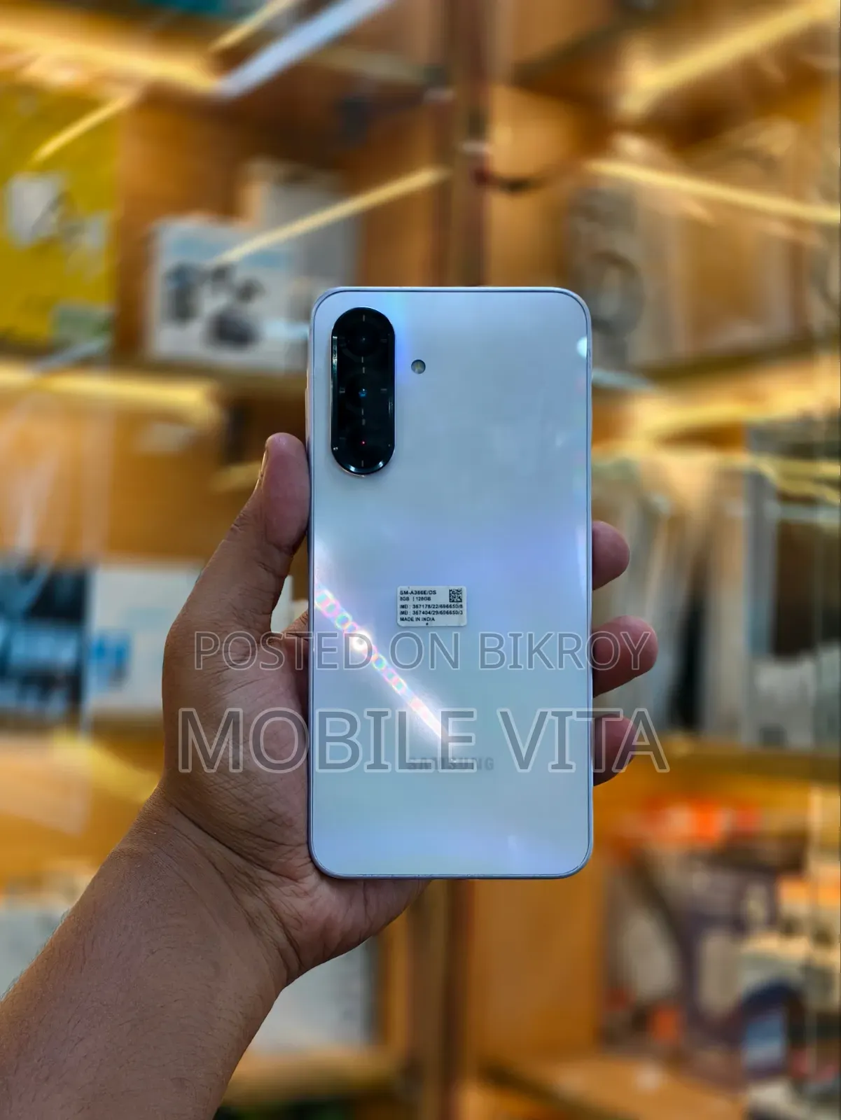 Samsung Galaxy A36 128 GB White