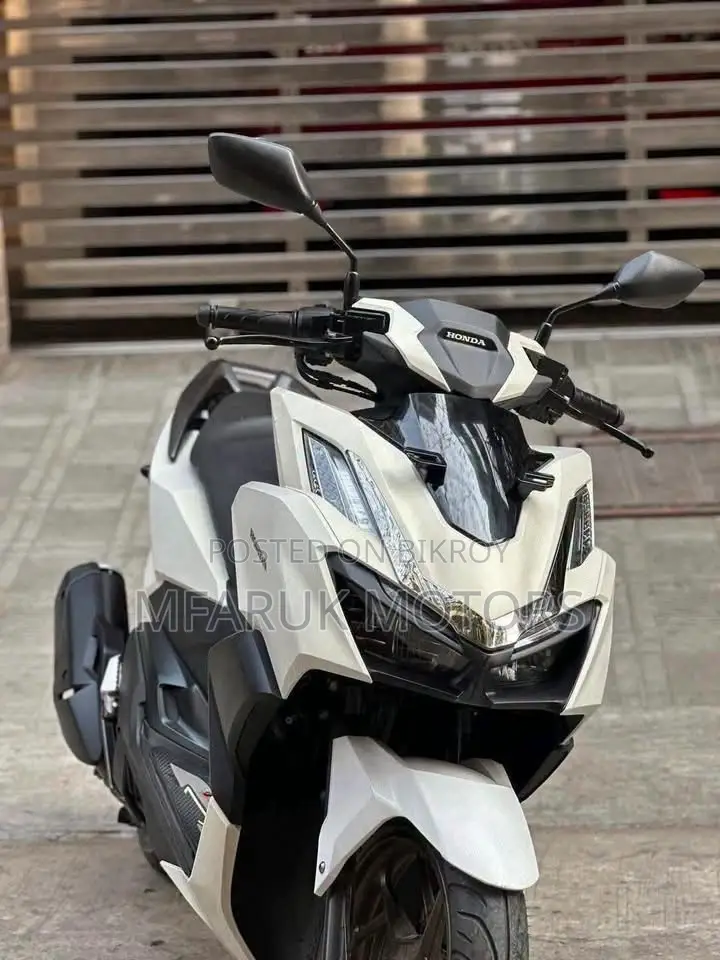Honda 2025 White