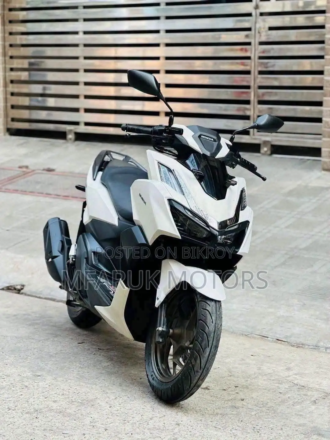 Honda 2025 White