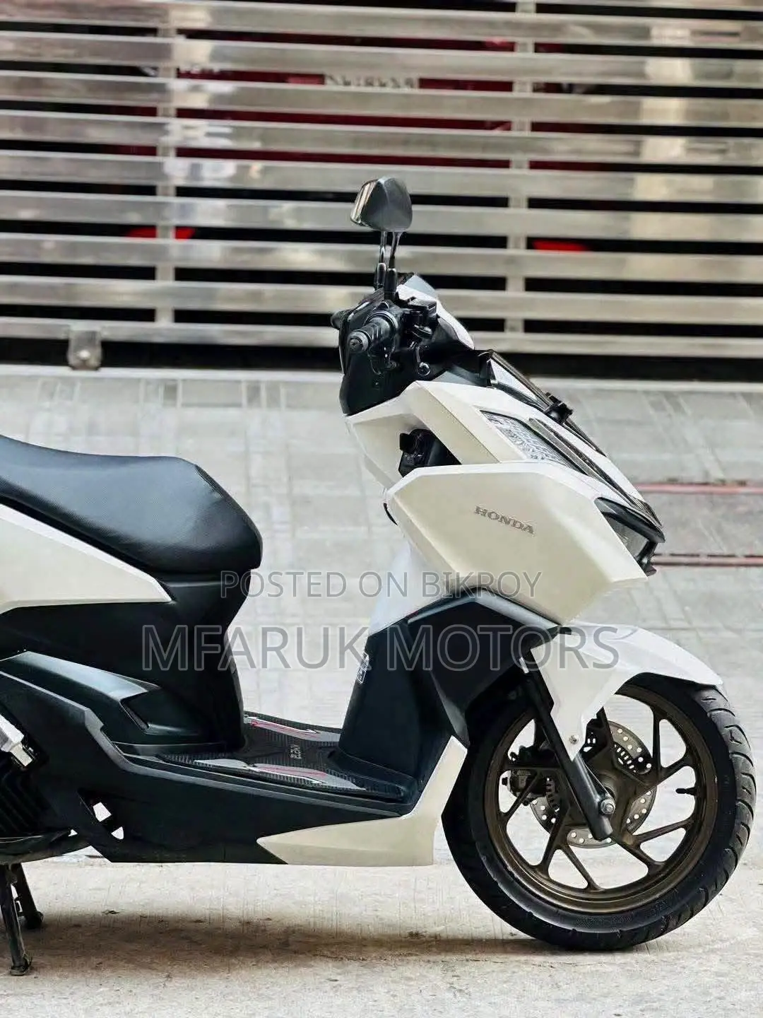 Honda 2025 White