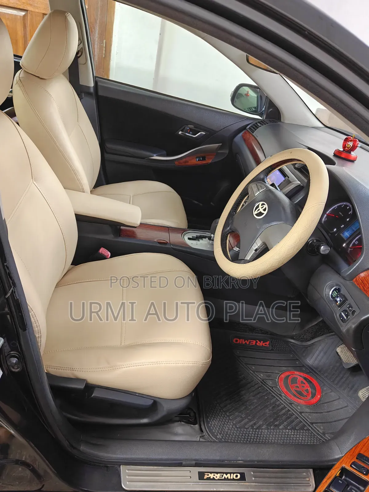 Toyota Premio 2010 Black