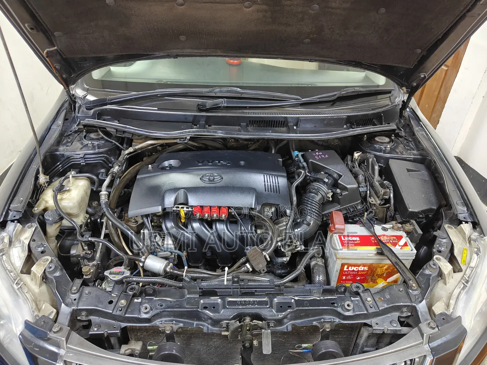 Toyota Premio 2010 Black