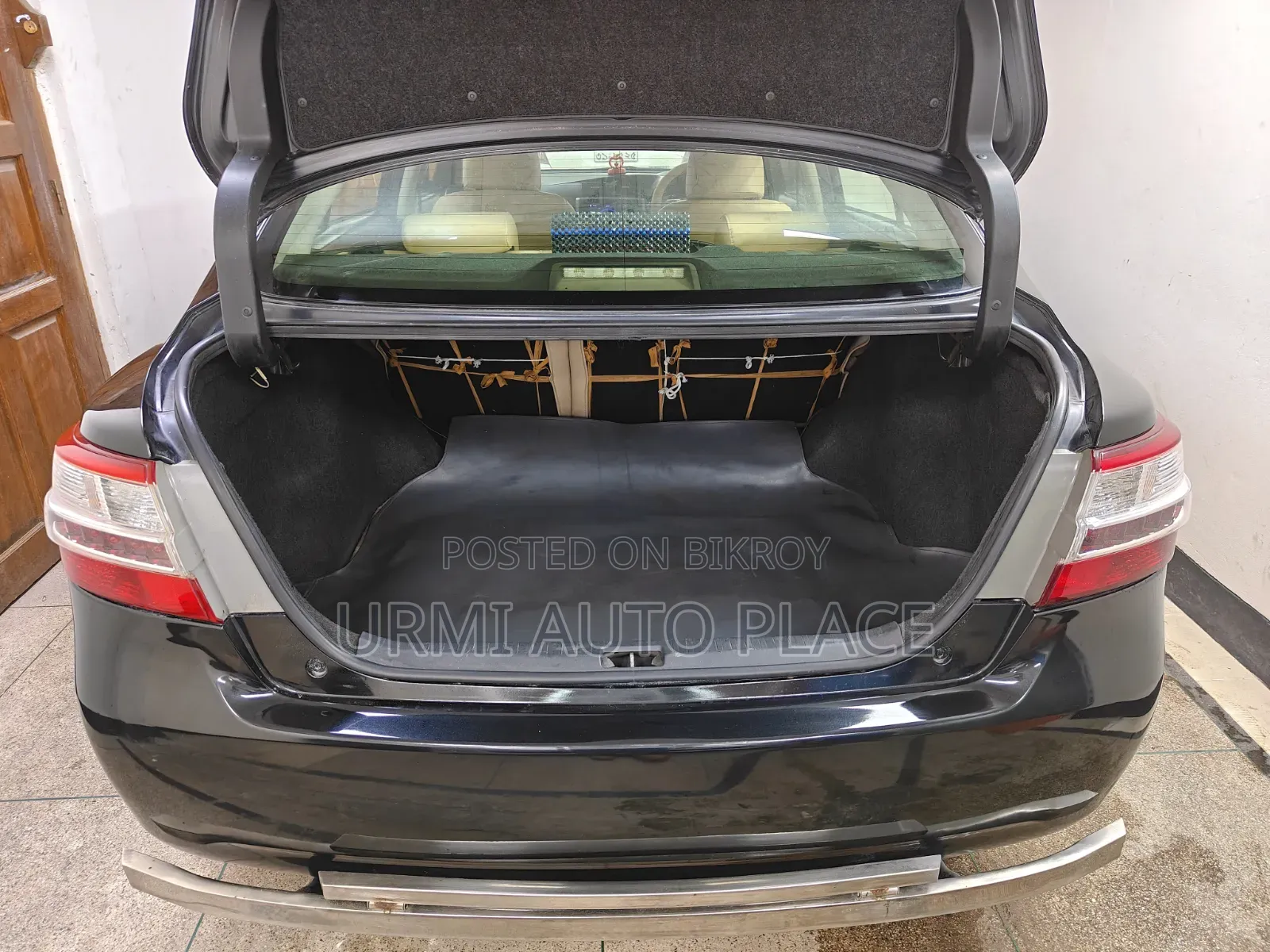 Toyota Premio 2010 Black