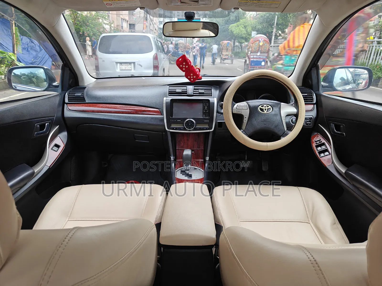 Toyota Premio 2010 Black