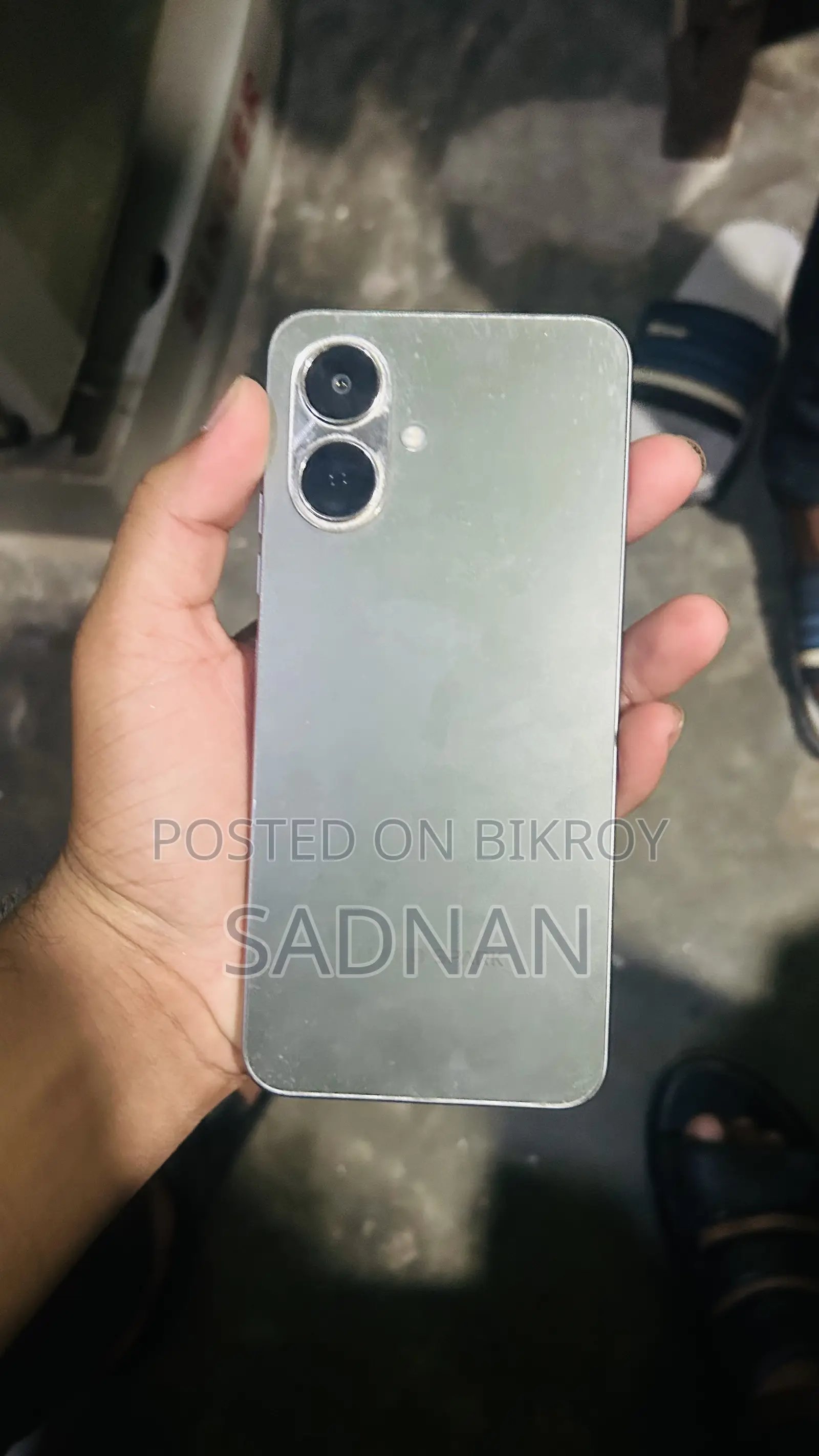 New Tecno Spark Go 64 GB Gray