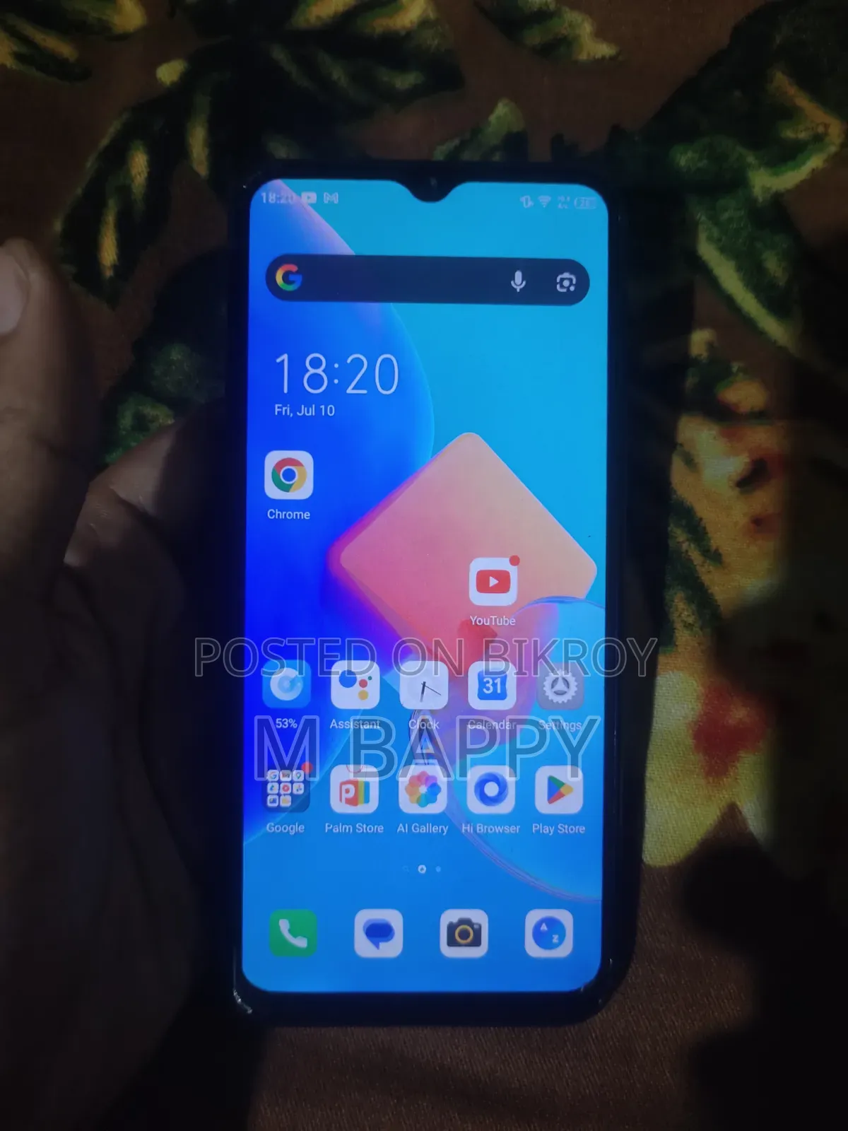 Tecno Spark 8C 64 GB Blue