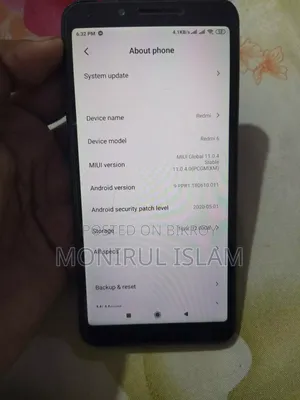 Xiaomi Redmi 6 32 GB Black