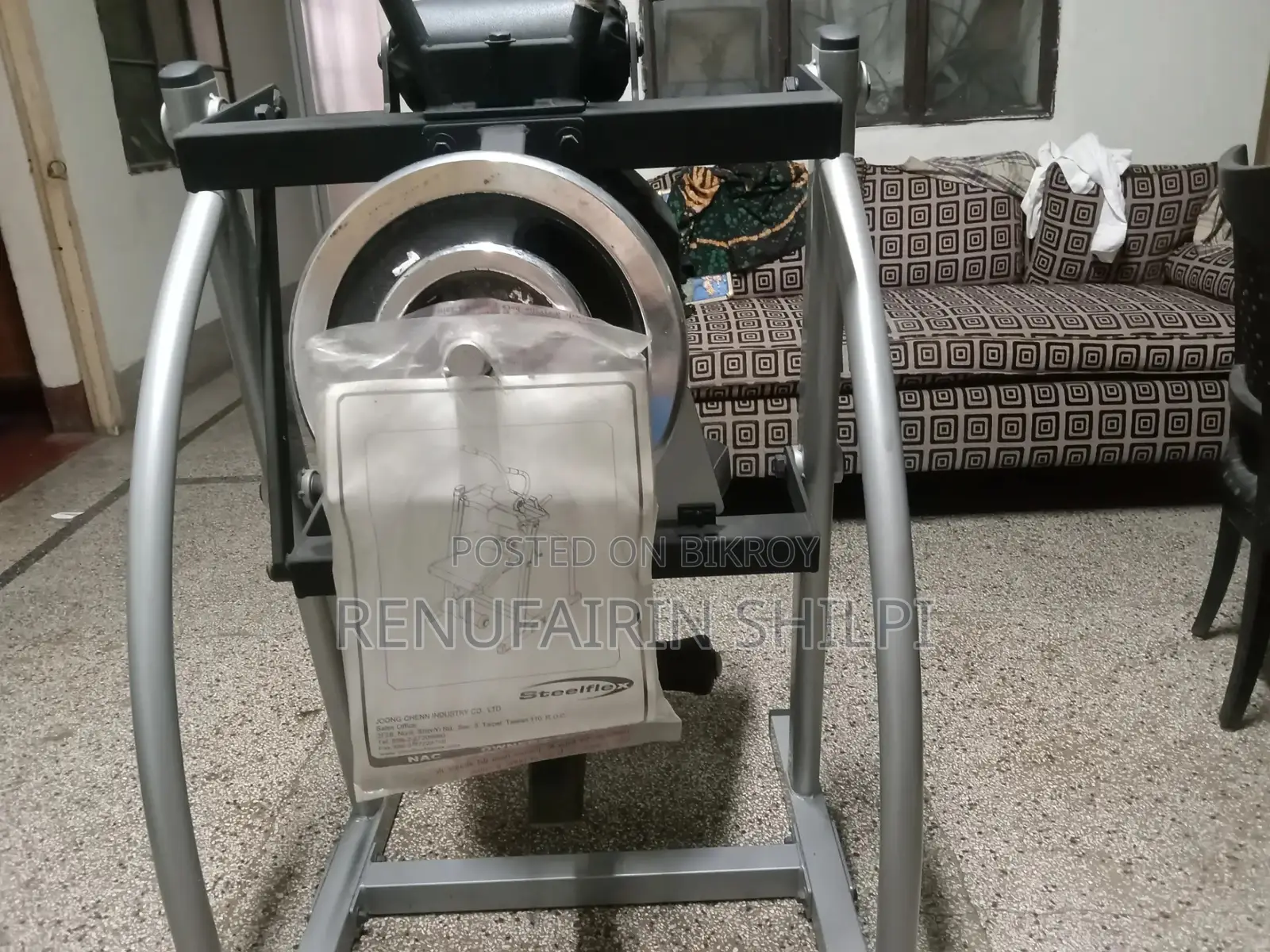 Exercise Steelflex Abdominal Crunch Machine