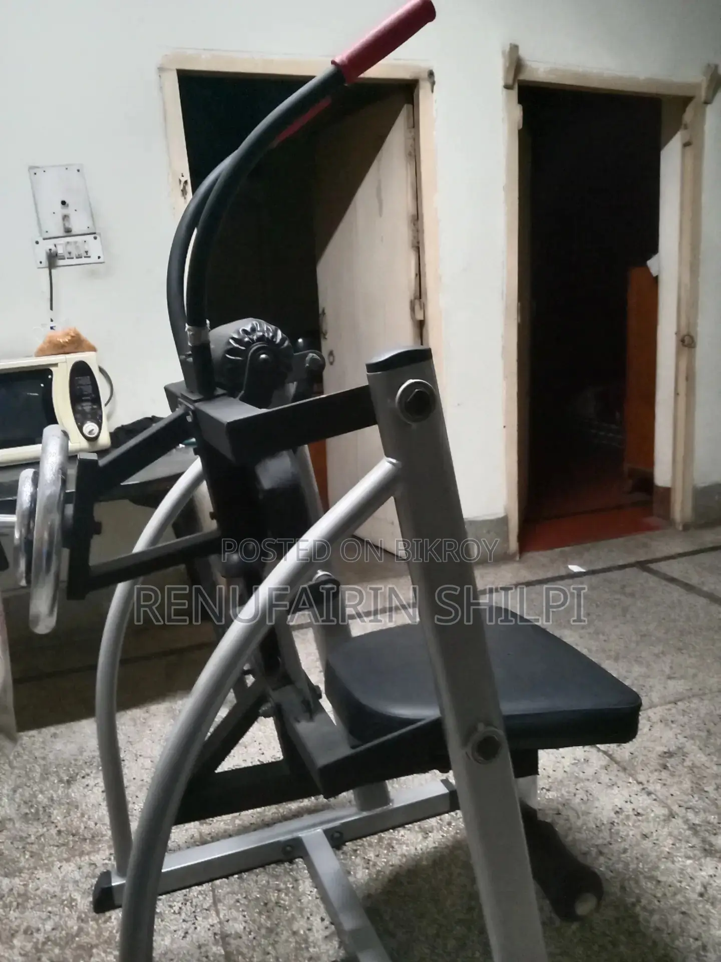 Exercise Steelflex Abdominal Crunch Machine