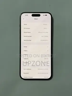 Apple iPhone 15 Pro Max 256 GB Black