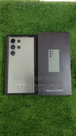 Samsung Galaxy S23 Ultra 256 GB Green