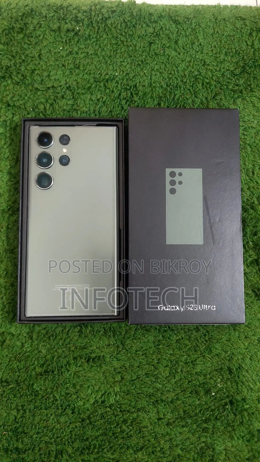 Samsung Galaxy S23 Ultra 256 GB Green