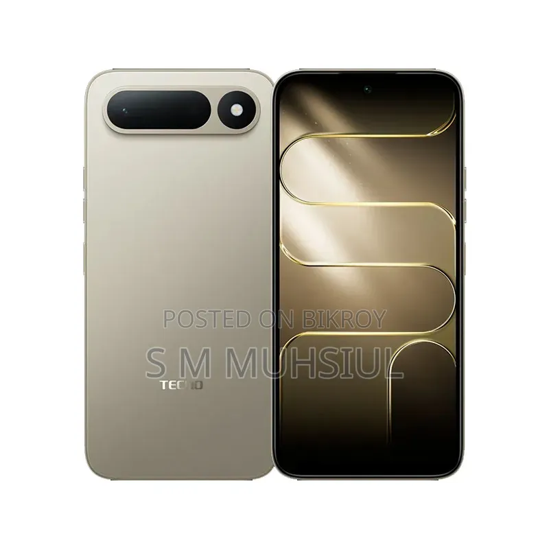 New Tecno Spark 50 128 GB Rose Gold