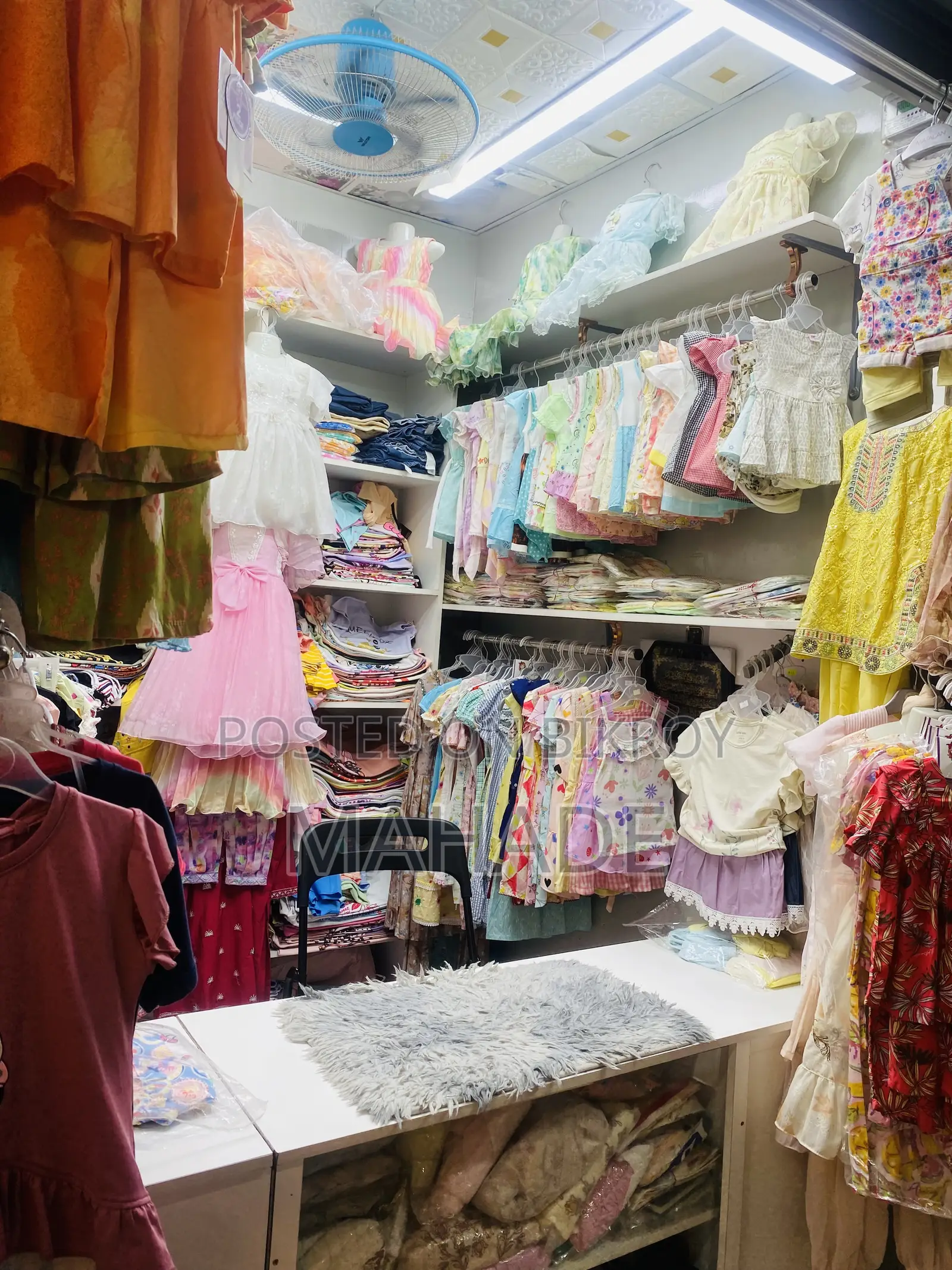 Children's Clothing Store rent