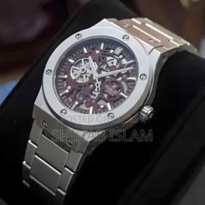 Hublot Mechanical Waterproof Stainless Steel Watch