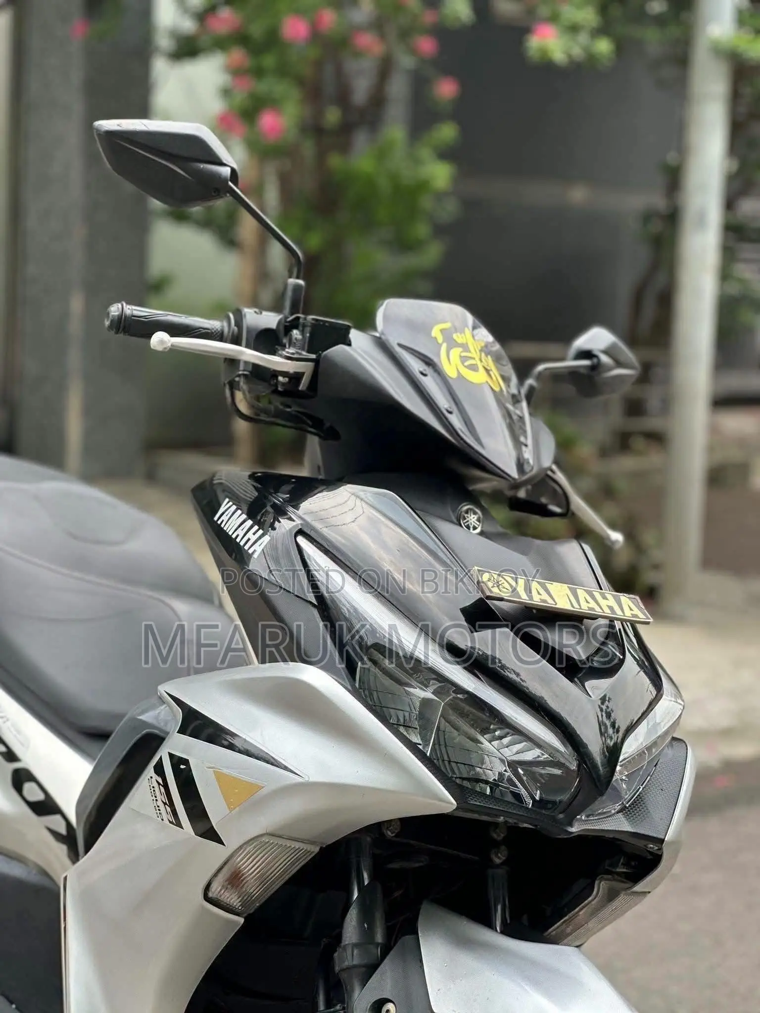 Yamaha 2024 Black