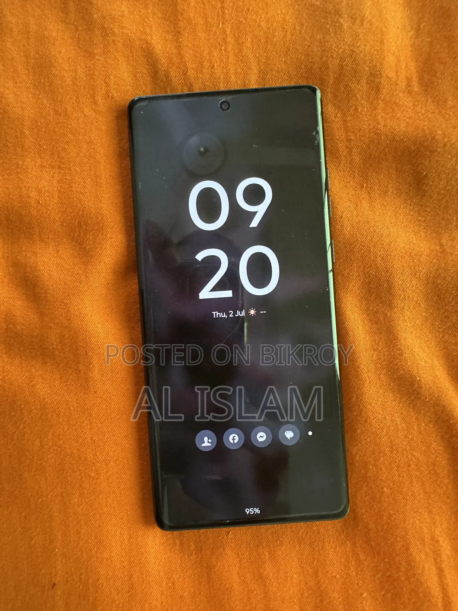 Motorola Edge 50 Fusion 256 GB Blue
