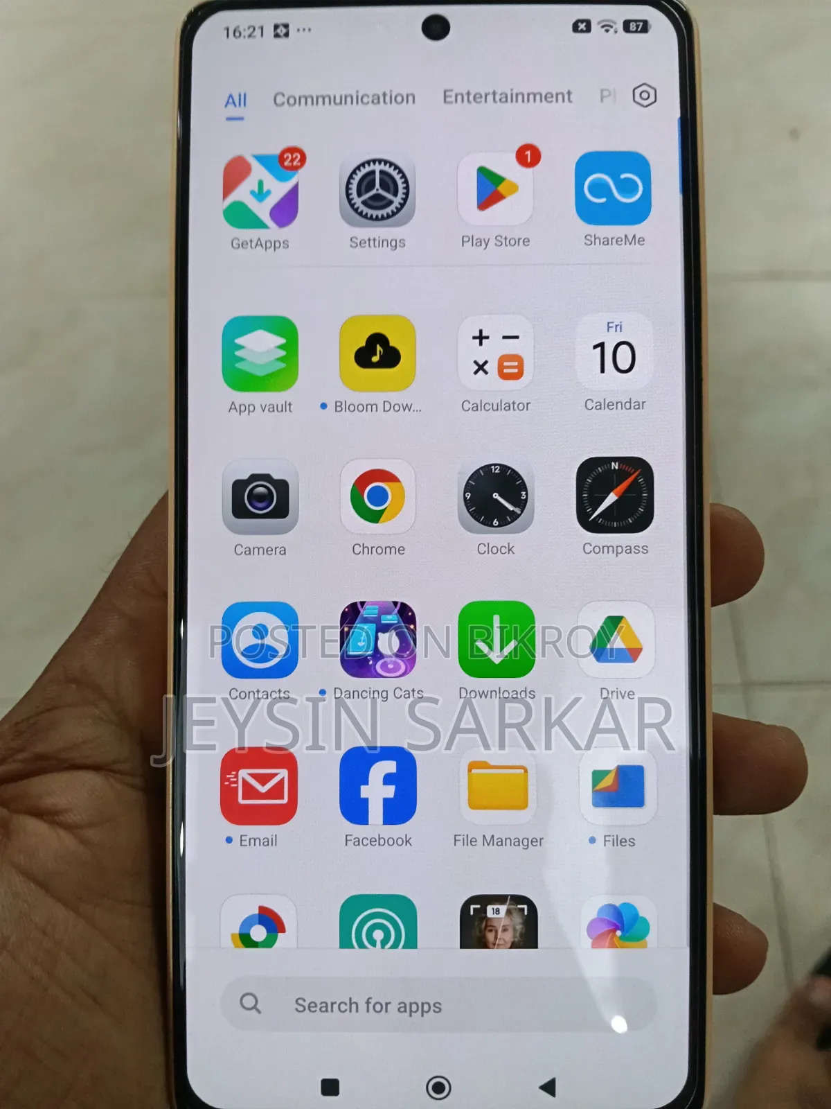 Realme 13 Pro+ 5G 256 GB Gold