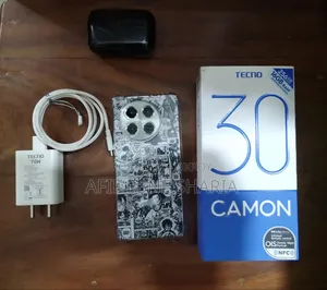 Tecno Camon 30 256 GB White