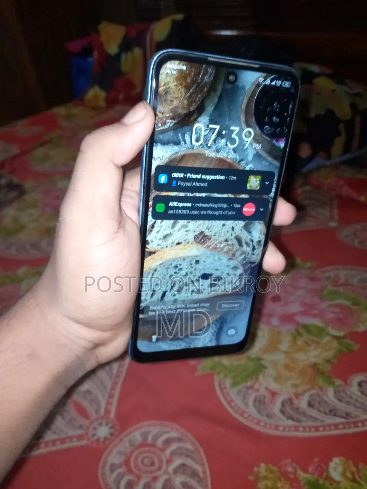 Infinix Hot 20 128 GB Blue