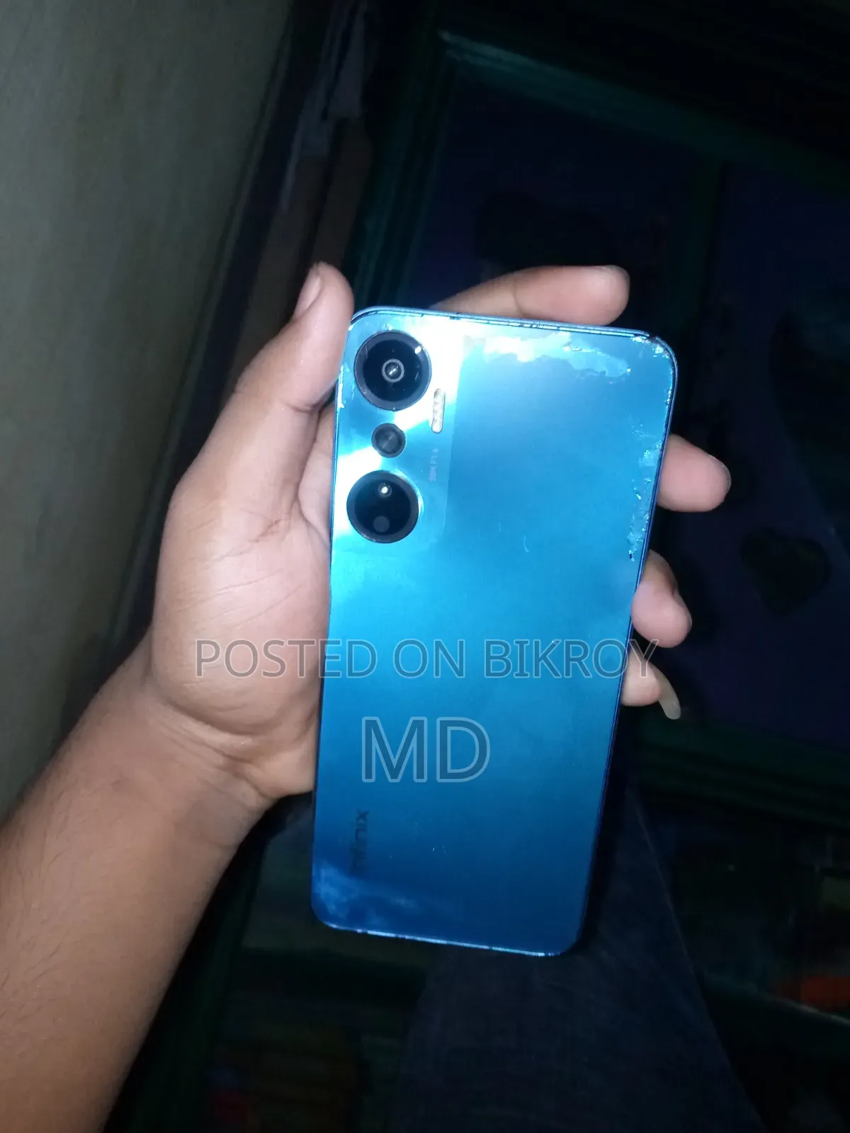Infinix Hot 20 128 GB Blue