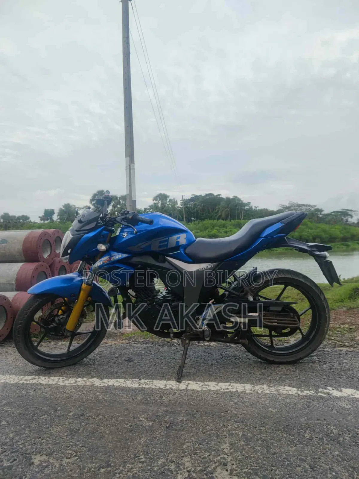 Suzuki Gixxer Monotone 2020 Green