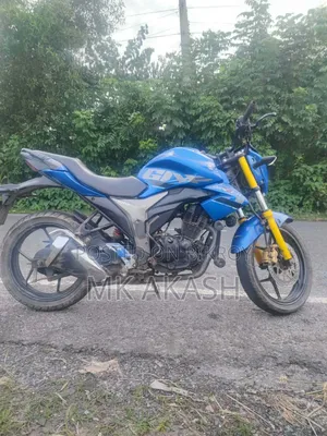 Suzuki Gixxer Monotone 2020 Green