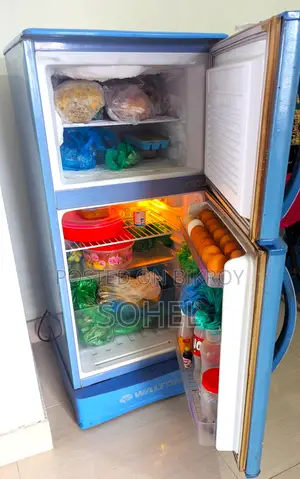 This Walton 160-liter fridge in good running condition is for sale.