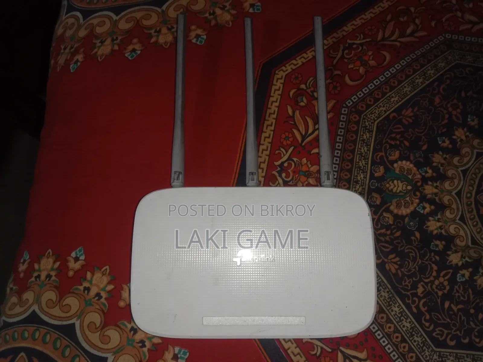 Tp-Link 300mbps Wireless N Router