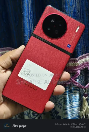 Vivo X90s 256 GB Red