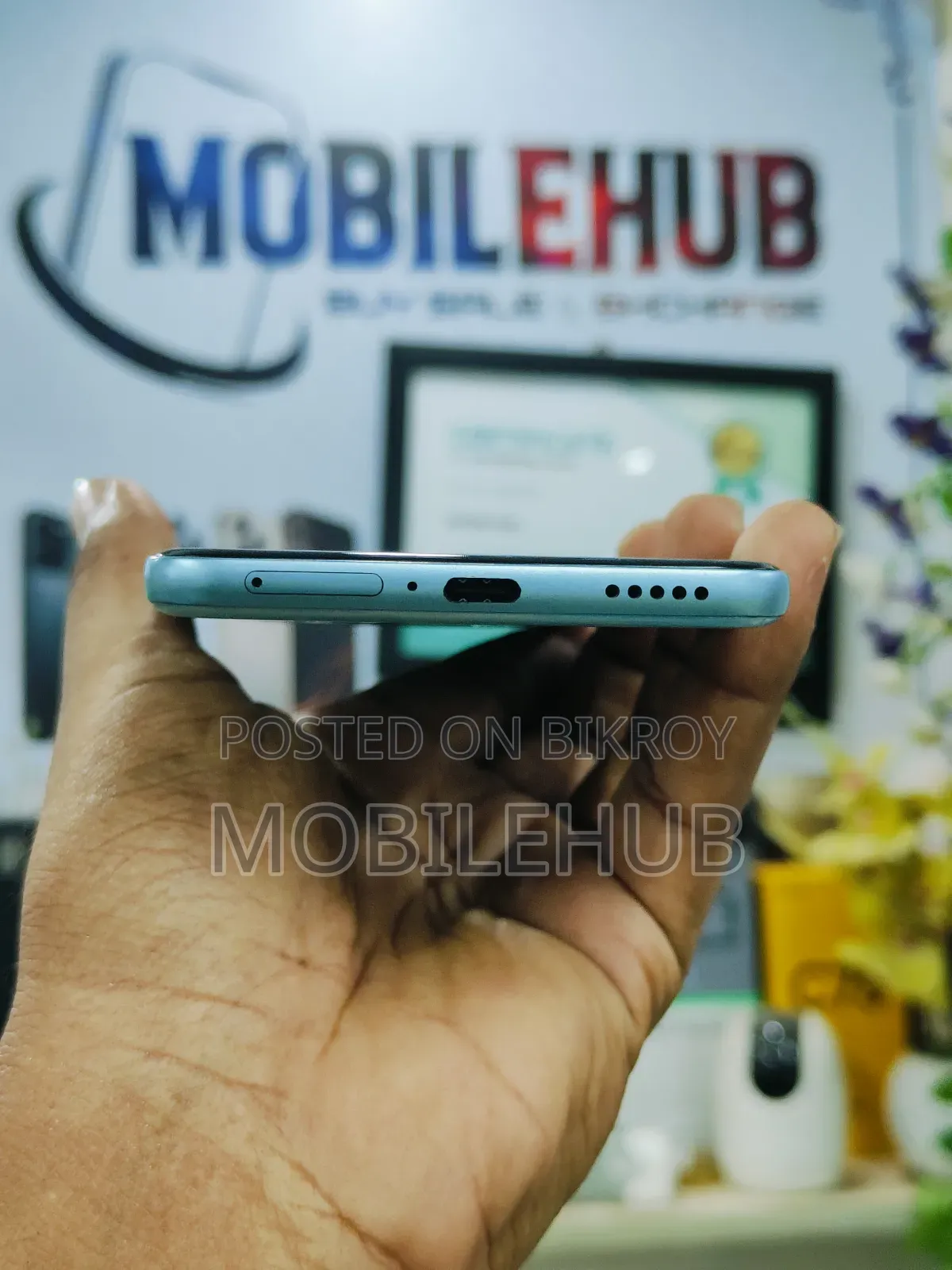 Vivo T4 128 GB Blue