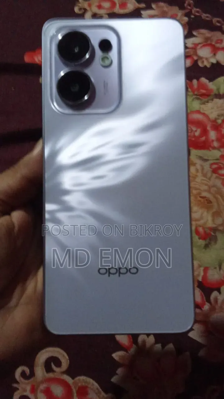 New Oppo Reno13 F 256 GB White