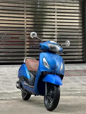 TVS 2019 Blue