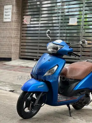 TVS 2019 Blue